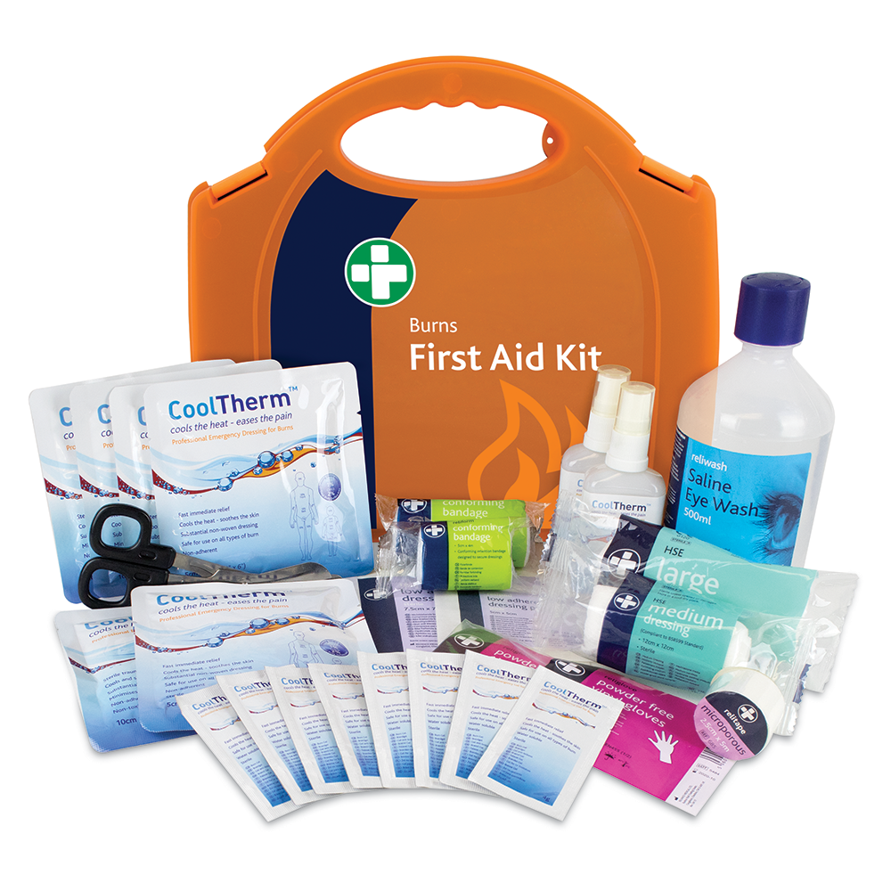 Reliance Medical Professional Burns Kit Kitman Supplies